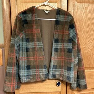 EST. 1946 Faux Fur Jacket Sz. S